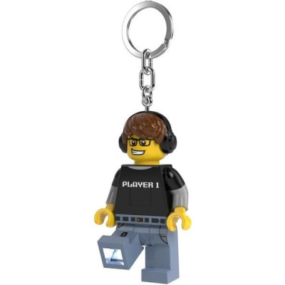 LEGO svítící klíčenka - Hráč videoher