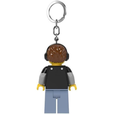 LEGO svítící klíčenka - Hráč videoher