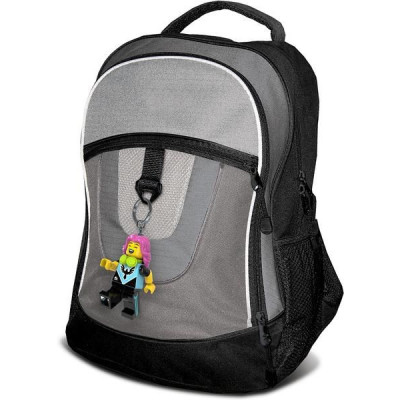 LEGO svítící klíčenka - Hráčka videoher