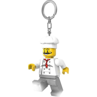 LEGO svítící klíčenka - Iconic Šéfkuchař