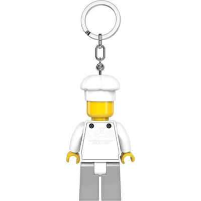 LEGO svítící klíčenka - Iconic Šéfkuchař