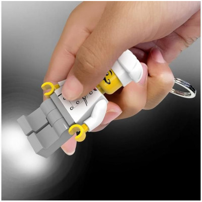 LEGO svítící klíčenka - Iconic Šéfkuchař