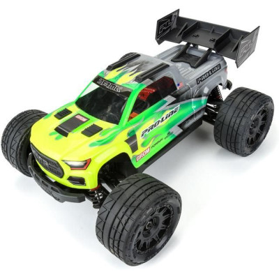 Pro-Line křídlo 1:18 sektorové, černé: Granite Grom