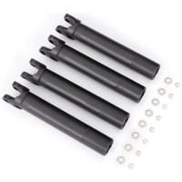 Traxxas külső féltengely (4 db) (elöl vagy hátul), rögzítőcsavarokkal (8) együtt. A #8995 WideMaxx készlethez és az ezzel a készlettel szerelt modellekhez készült.