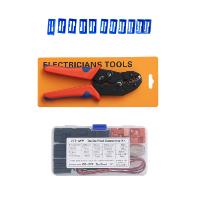 JR/Futaba 22AWG 3P szervo csatlakozó krimpelő készlet