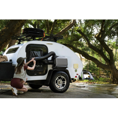 EcoFlow WAVE 3 průchodka na potrubí do okna automobilu (Magnetická Verze)