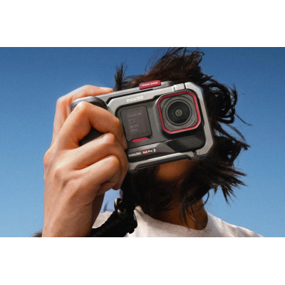 Insta360 Ace Pro 2/ Ace Pro Xplorer Grip Kit stříbrný