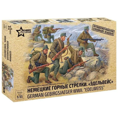 Model Kit figurky 3599 - German Gebirgsjäger (re-release) (1:35)