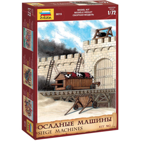 Wargames (AoB) obléhací vozidla 8015 - Siege Machines (1:72)