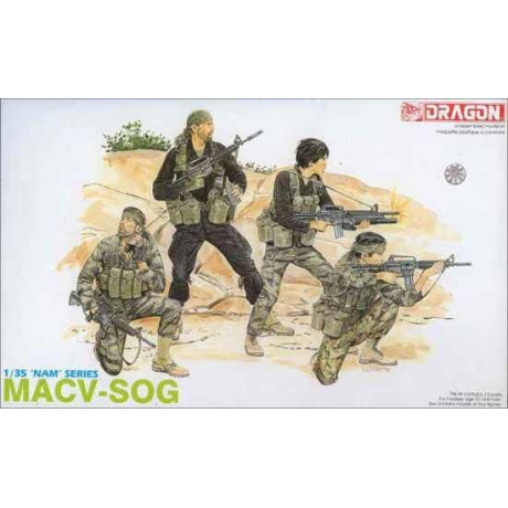 Model Kit figurky 3306 - MACV-SOG (1:35)