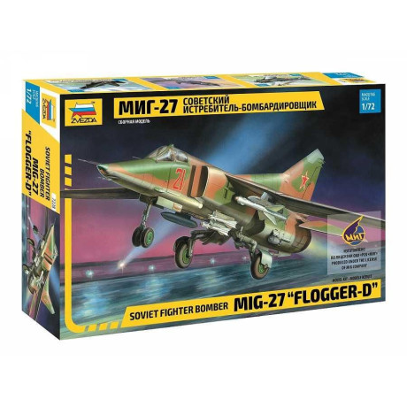 Model Kit letadlo 7228 - MIG-27 (re-release) (1:72)