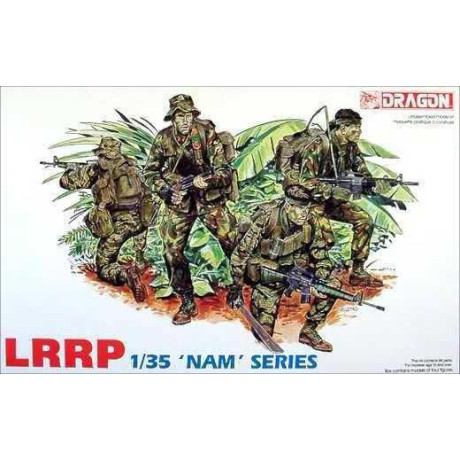 Model Kit figurky 3303 - LRRP (1:35)