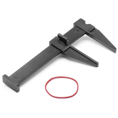 Plastová svorka velká, 2 ks.