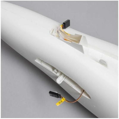 E-flite trup zadní bílý: Airbus A320neo 1.5m