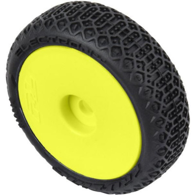 Pro-Line kolo 1:24, pneu Electron 2.0, disk žlutý, H7 (4): Micro-B