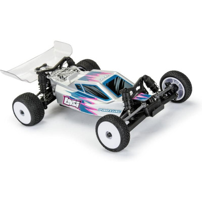 Pro-Line kolo 1:24, pneu Electron 2.0, disk bílý, H7 (4): Micro-B