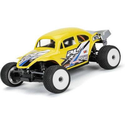 Pro-Line kolo 1:28, pneu Electron 2.0 T, disk bílý, H7 (4): Micro-T