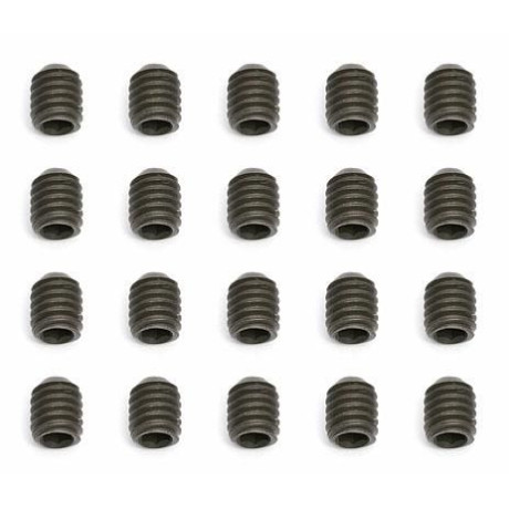 Sada imbus červíků, M4x5 mm, 10 ks.