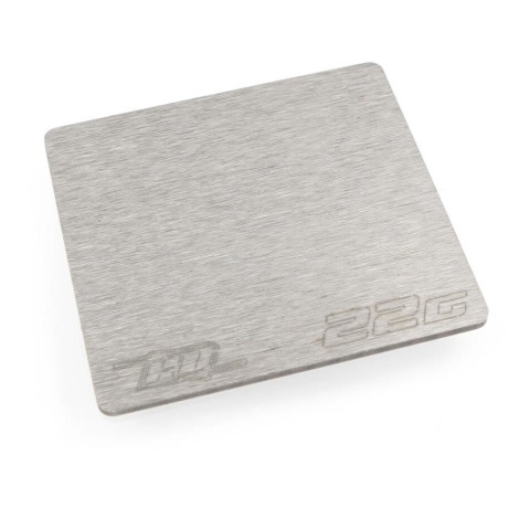 Wolframové závaží pod regulátor 22g, 35x34x1,0 mm