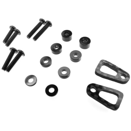 B84 Karbonový držák akumulátoru