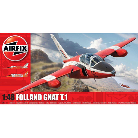Classic Kit letadlo A05123 - Folland Gnat (1:48)