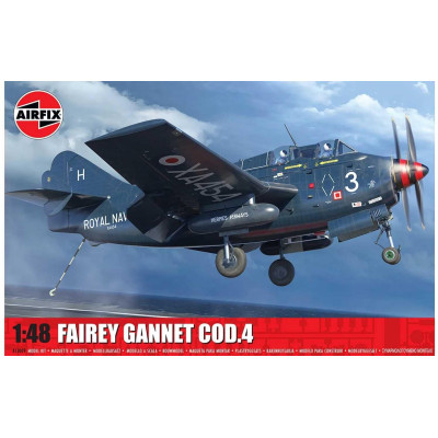 Classic Kit letadlo A11009 - Fairey Gannet COD.4 (1:48)