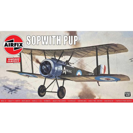Classic Kit VINTAGE letadlo A01062V - Sopwith Pup (1:72)