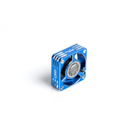 WorksTeam Hliníkový HighRev. ventilátor pro regulátory 30x30x10mm - 1S/2S - ESC konektor