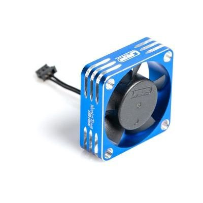 WorksTeam Hliníkový HighRev. ventilátor pro regulátory 30x30x10mm - 1S/2S - ESC konektor