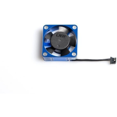 WorksTeam Hliníkový HighRev. ventilátor pro regulátory 30x30x10mm - 1S/2S - ESC konektor