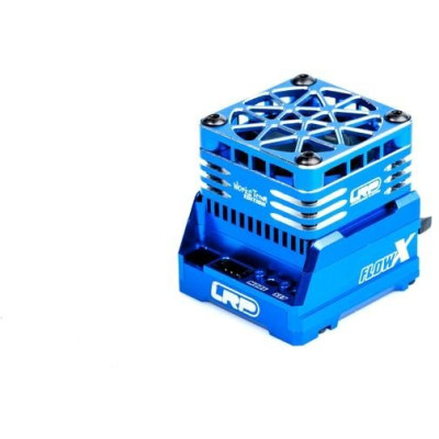 WorksTeam Hliníková mřížka pro 30mm ventilátory - modrá