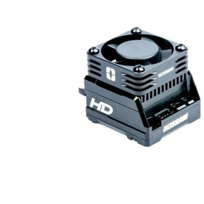 NOSRAM Hliníkový HighRev. ventilátor pro regulátory 30x30x10mm - 1S/2S - ESC konektor