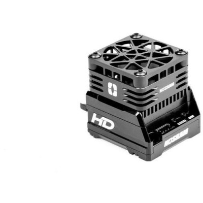 NOSRAM Hliníková mřížka pro 30mm ventilátory - černá