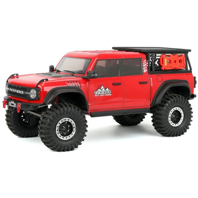 PATHFINDER 1/10 sada 2,4GHz, Červená