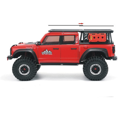 PATHFINDER 1/10 sada 2,4GHz, Červená