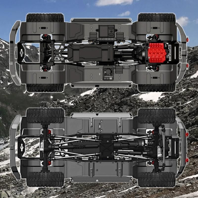 PATHFINDER 1/10 sada 2,4GHz, Červená