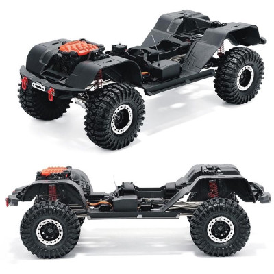 PATHFINDER 1/10 sada 2,4GHz, Červená