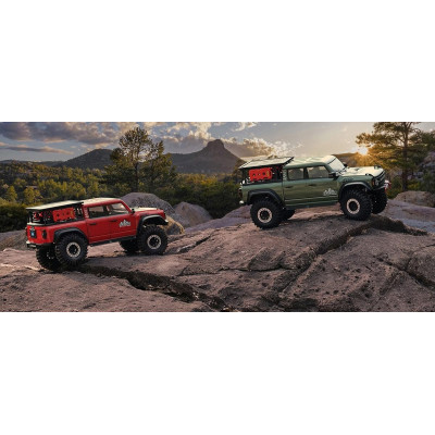 PATHFINDER 1/10 sada 2,4GHz, Červená