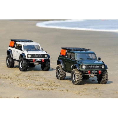 PATHFINDER 1/10 sada 2,4GHz, Červená