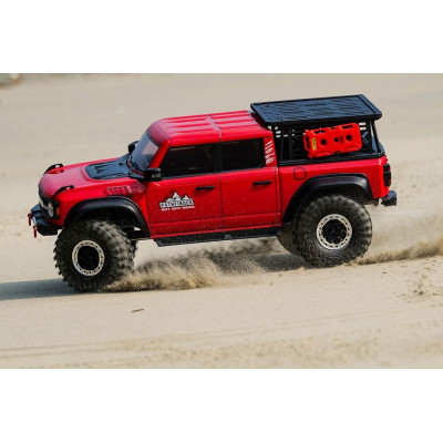 PATHFINDER 1/10 sada 2,4GHz, Červená