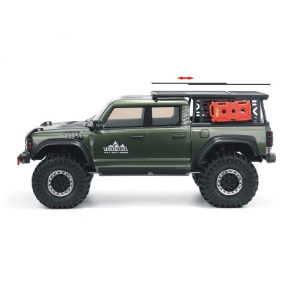 PATHFINDER 1/10 sada 2,4GHz, Zelená