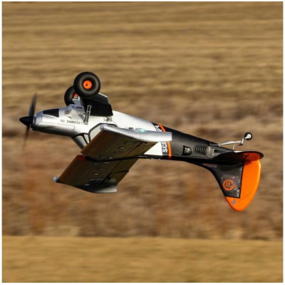 E-flite Micro Scrappy 0.8m AS3X SAFE Select BNF Basic