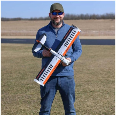 E-flite Micro Scrappy 0.8m AS3X SAFE Select BNF Basic