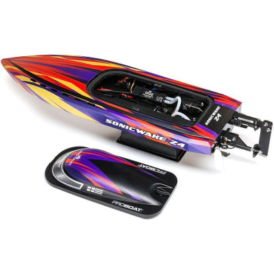 Proboat Sonicwake 24" RTR červený