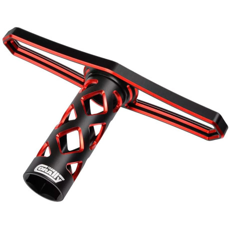 Klíč na kola PRO Tool - odlehčená hliníková rukojeť - 17mm