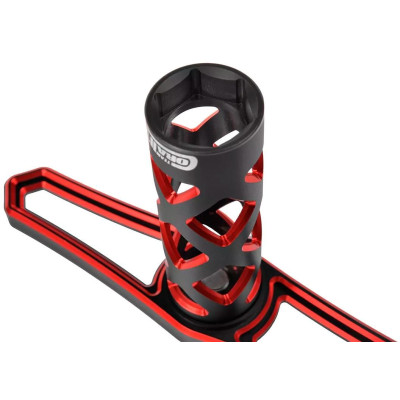 Klíč na kola PRO Tool - odlehčená hliníková rukojeť - 17mm