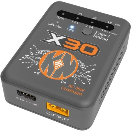 Multi-nabíječ AC 30W LiPo - Li-Ion - LiFe