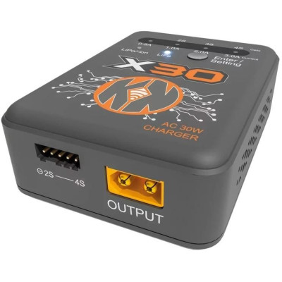 Multi-nabíječ AC 30W LiPo - Li-Ion - LiFe