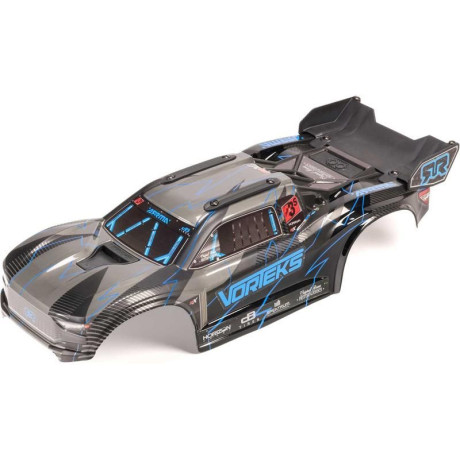 Arrma karosszéria patenttal Vorteks 2WD 1:10 kék/fekete