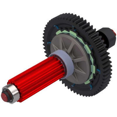 Arrma hajtómű csúszókuplunggal 61T 08M